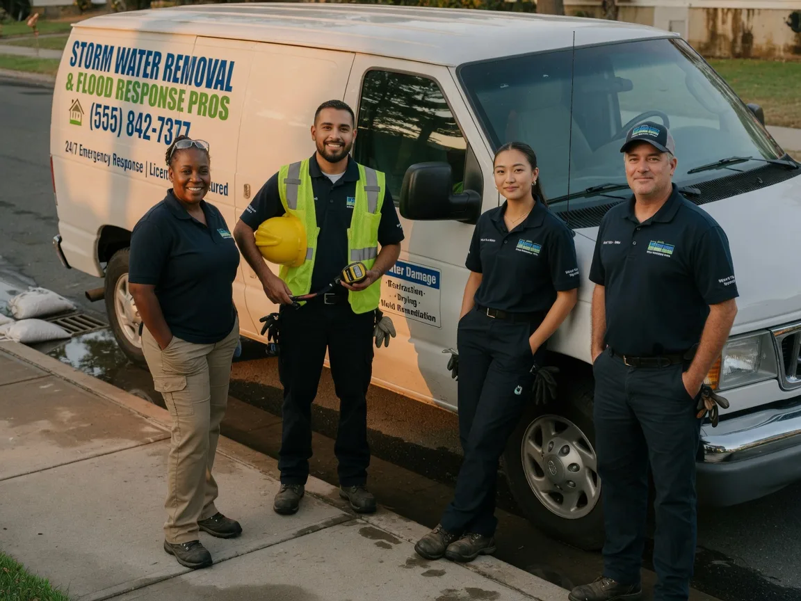 Storm Damage Water Removal company in Cable, WI