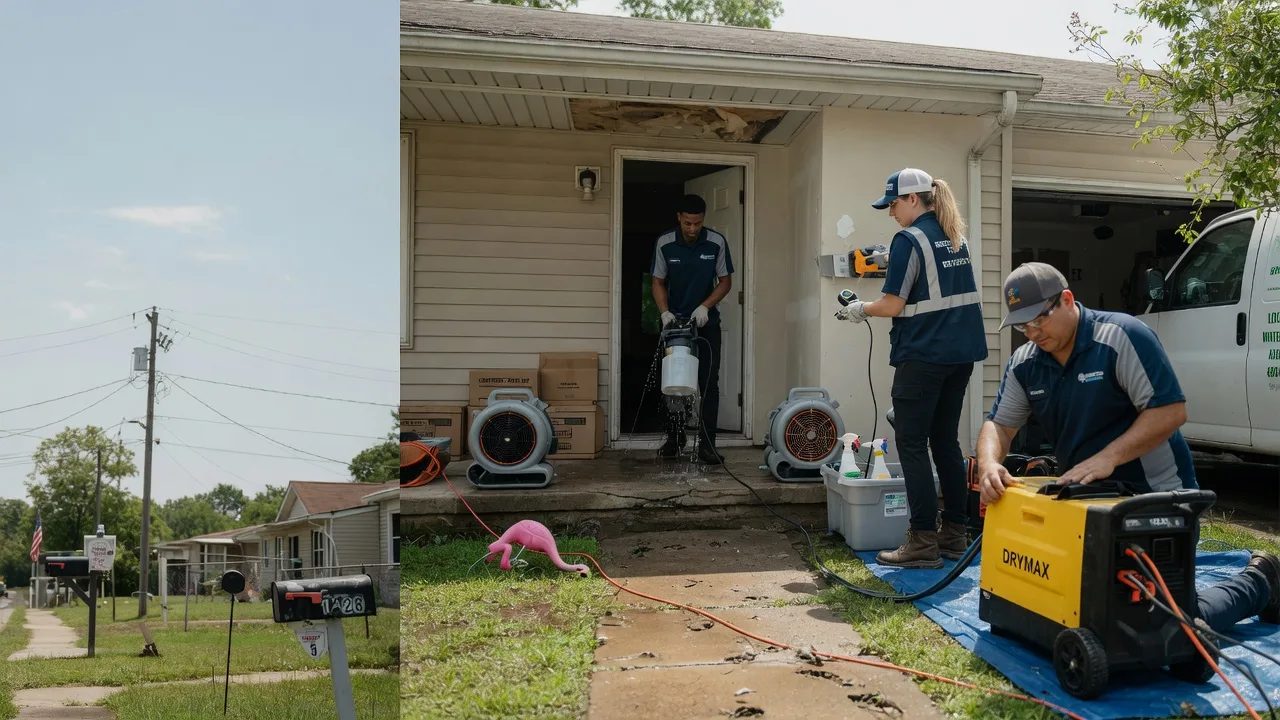 Storm Damage Water Removal in Cable, WI near me