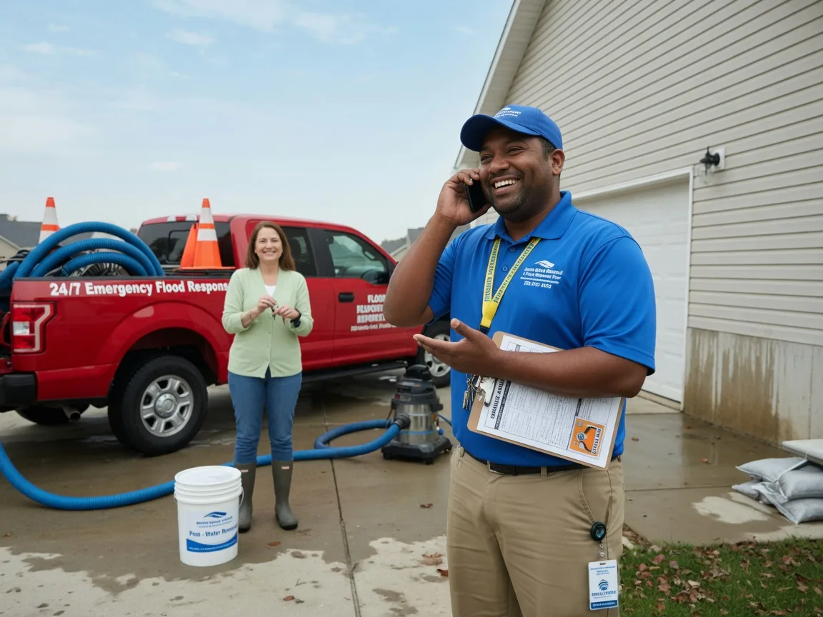 Storm Damage Water Removal Cable, WI FAQs